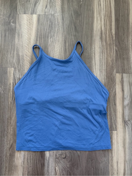 lululemon athletica Tops - Lululemon Lightweight High-Neck Yoga Tank Top Size 10. Water drop